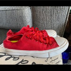 Women’s Red Converse